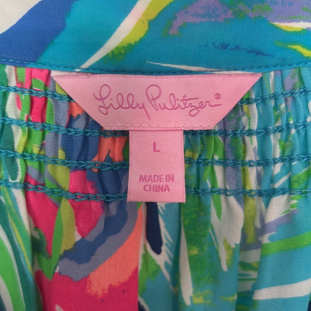 Lilly Pulitzer Silk Elsa - Picture 2 of 7
